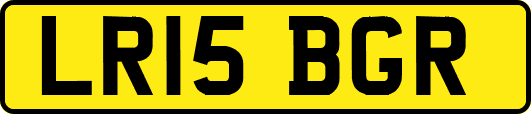 LR15BGR