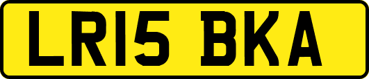 LR15BKA