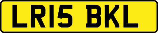 LR15BKL