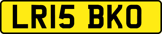 LR15BKO