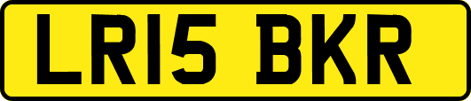 LR15BKR