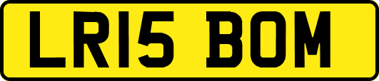 LR15BOM