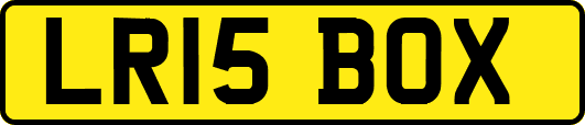 LR15BOX