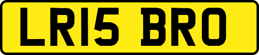 LR15BRO