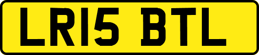 LR15BTL