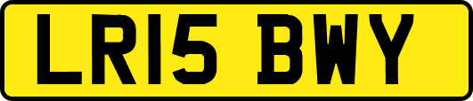 LR15BWY