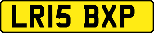 LR15BXP