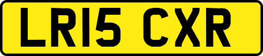LR15CXR