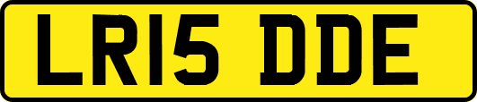 LR15DDE
