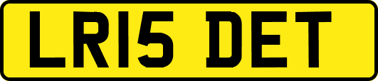 LR15DET
