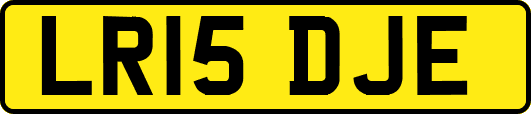 LR15DJE