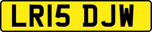 LR15DJW