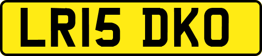 LR15DKO