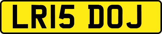 LR15DOJ