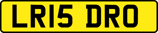 LR15DRO