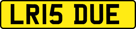 LR15DUE