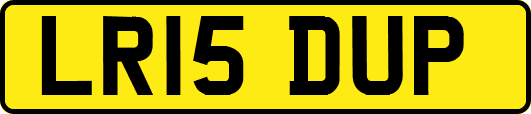 LR15DUP