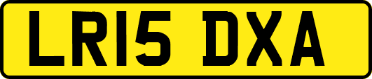 LR15DXA
