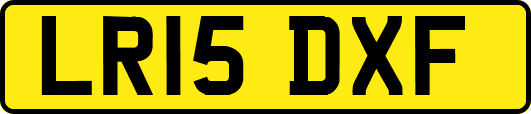 LR15DXF