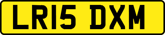 LR15DXM