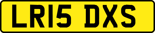 LR15DXS