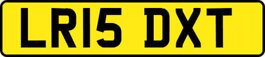 LR15DXT