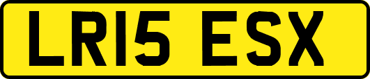 LR15ESX