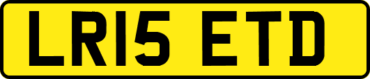 LR15ETD