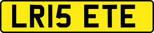 LR15ETE