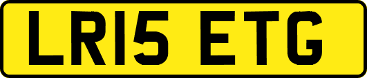 LR15ETG