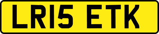 LR15ETK