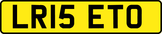 LR15ETO