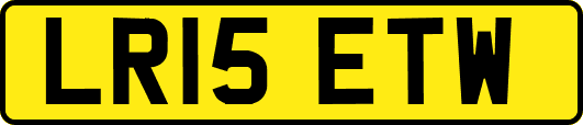 LR15ETW