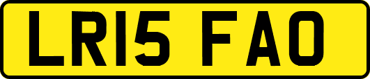 LR15FAO