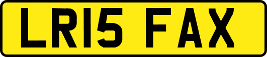 LR15FAX