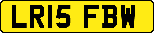 LR15FBW