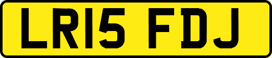 LR15FDJ