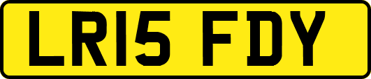 LR15FDY