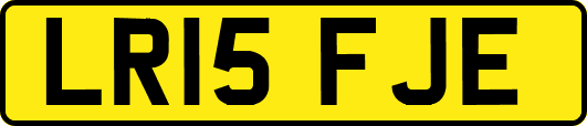 LR15FJE