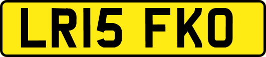 LR15FKO