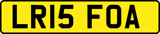 LR15FOA