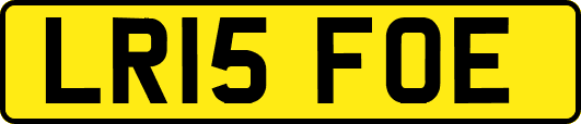 LR15FOE