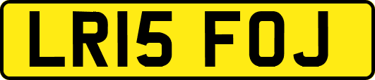 LR15FOJ