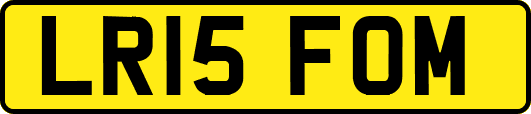 LR15FOM
