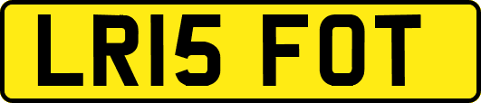 LR15FOT