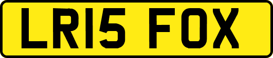 LR15FOX