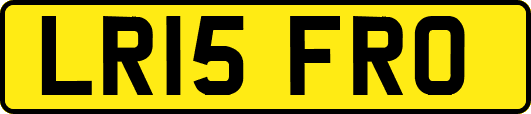LR15FRO