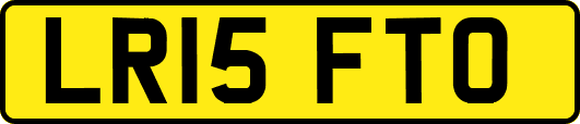 LR15FTO