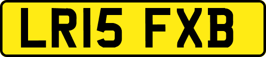 LR15FXB