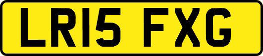 LR15FXG
